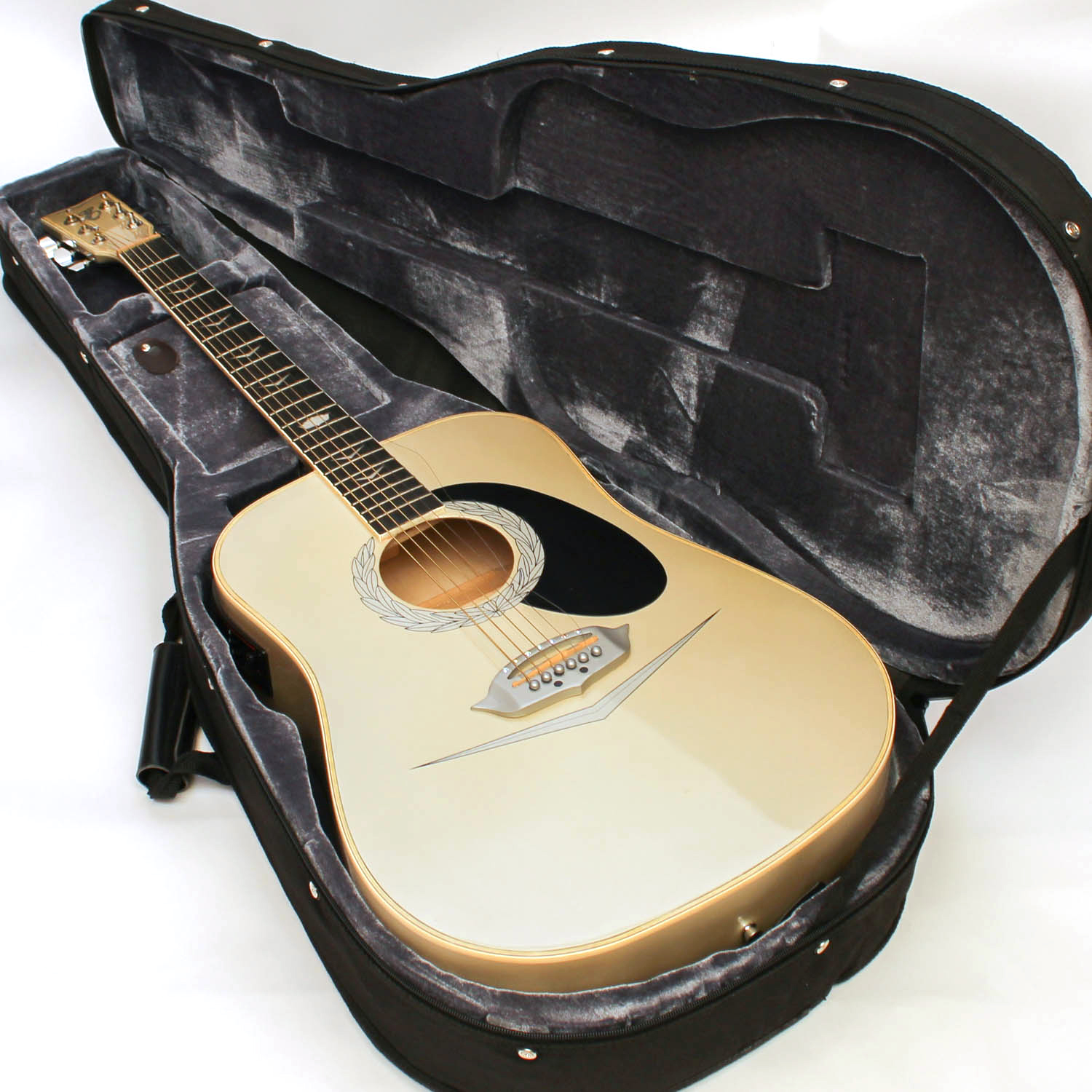 Limited Edition Esteban Cadillac Acoustic/Electric Guitar with Case EBTH
